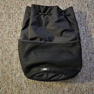 Victoria's Secret PINK Black Backpack